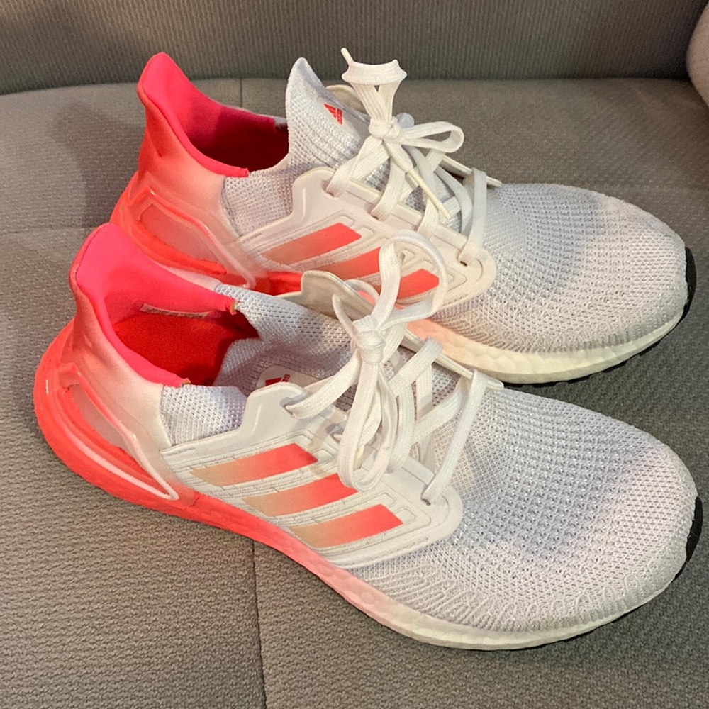 Adidas Ultraboost Pink/White